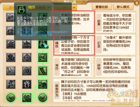 梦幻西游2025年深度攻略，方寸山经脉最新点法及技能优化全解析，探索趣味新玩法！