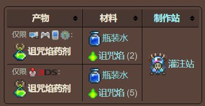 泰拉瑞亚诅咒焰瓶，解锁近战攻击的全新玩法！