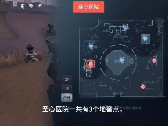 第五人格圣心医院深度攻略与趣味玩法揭秘