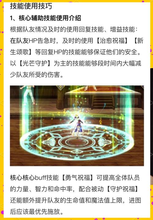 地下城与勇士手游,女圣骑士勋章与守护珠选择全攻略,解锁全新玩法!