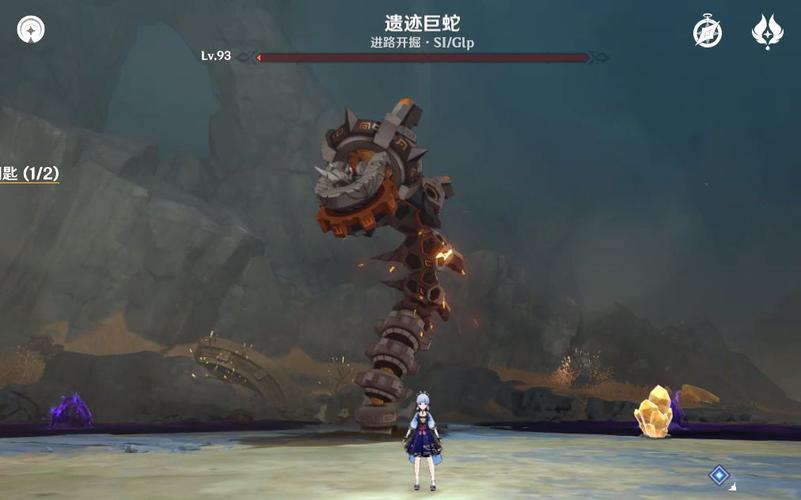 原神遗迹巨蛇解锁攻略及趣味玩法揭秘