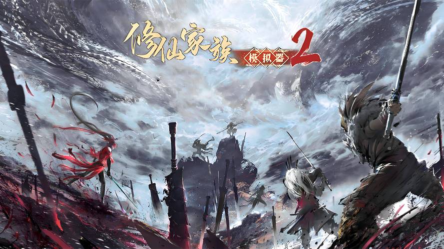 我家大师兄脑子有坑手游震撼上线，二次元仙侠MMORPG新体验