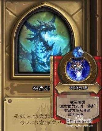 炉石传说冒险模式辛达苟萨技能深度剖析，冰块机制全解读与高效攻略