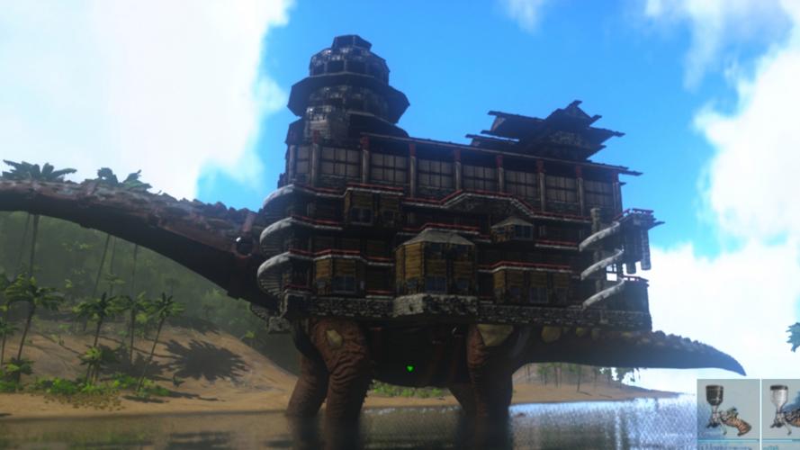 方舟,生存进化国际服最新版下载——探索无限创意的建造与生存冒险之旅