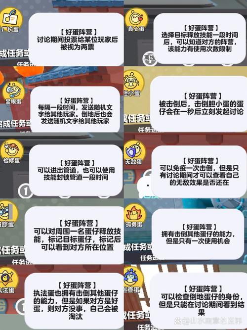 蛋仔派对全面解析，技能与道具大揭秘，趣味玩法等你来探索！