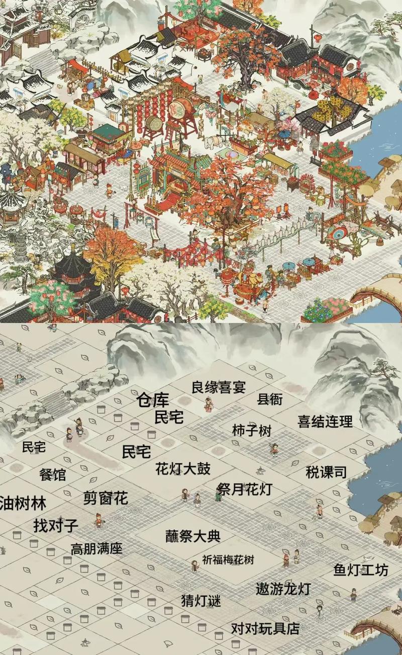 江南百景图白雪游园迎瑞年活动盛大开启，全面攻略助你预判精彩