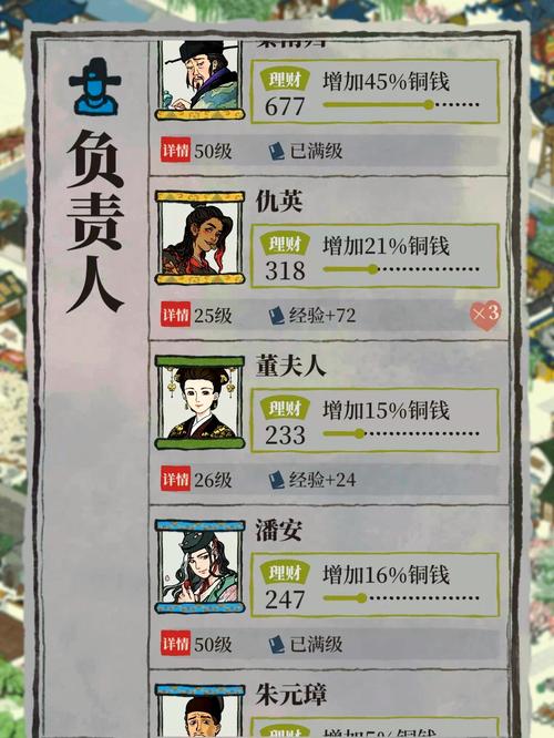 江南百景图仇英角色深度解析，天赋效果与实力全揭秘