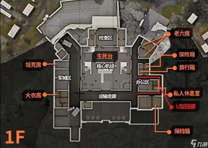 暗区突围手游深度解析,红卡房位置揭秘与趣味玩法探索