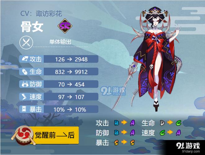 阴阳师六道之门真言塔骨女攻略全解析,挑战策略与战斗技巧大揭秘