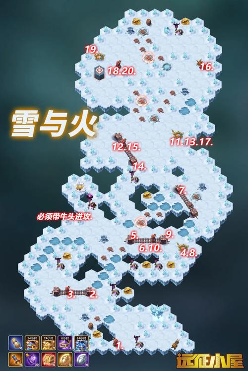 剑与远征冰雪游园，冬日奇境探险全攻略