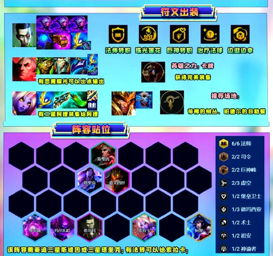 金铲铲之战中神秘而强大的秘术师职业，全面细致解读与趣味玩法探索