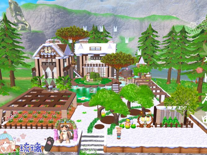 创造与魔法家园建造双人同居全攻略,打造梦幻双人世界的奇妙之旅