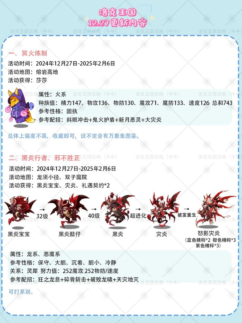 洛克王国深度探秘，灭世之尾角色性格攻略与实战技巧全揭秘，解锁全新趣味玩法！