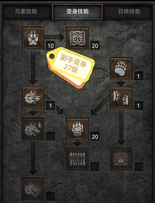 暗黑破坏神4德鲁伊爪击狼加点构筑全解析，打造无敌狼人战士