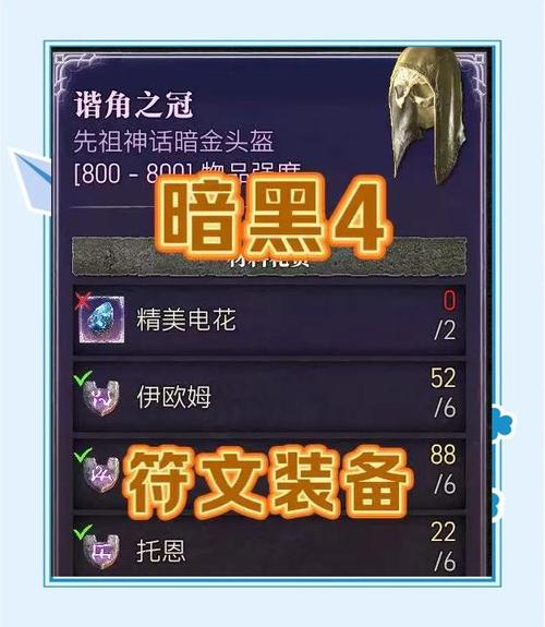 暗黑黎明装备合成全攻略,打造传奇装备,主宰暗黑世界!