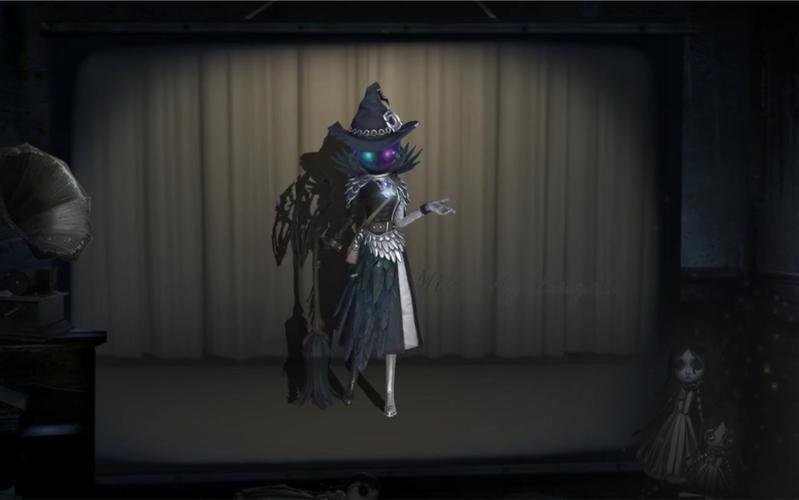 第五人格昆虫学者黑女巫皮肤深度解析与趣味玩法探索