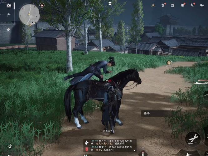 公马GTA5游戏世界,热血江湖中的极致冒险之旅