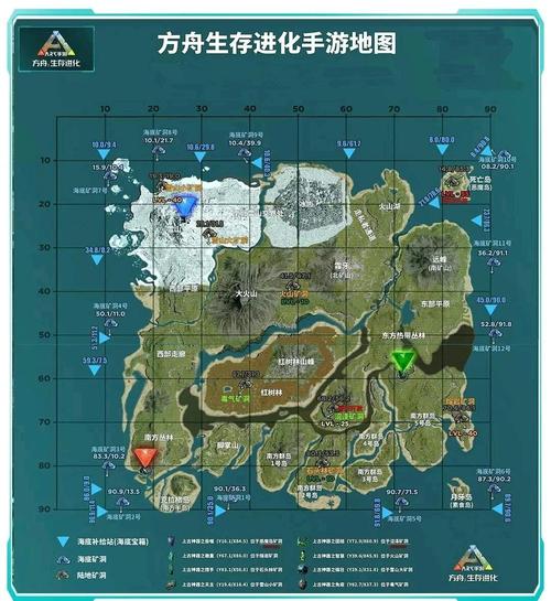 方舟，生存进化手游版精英龙刷新地点及天族弓星单刷攻略