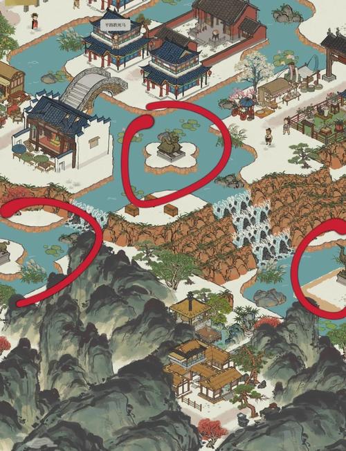 江南百景图鸡鸣山心任务攻略详解，打造繁荣盛世的秘诀与趣味玩法