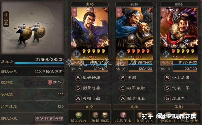 三国志战略版骑虎盾典韦加点全攻略，打造无敌肉盾输出！