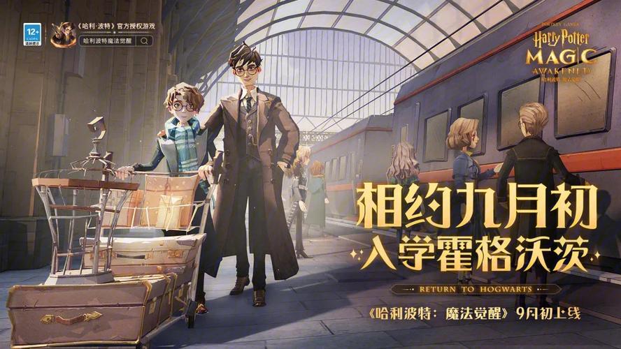 魔法学院，哈利波特冷杉木凤凰羽之旅手游资讯，探索你的学院荣耀！