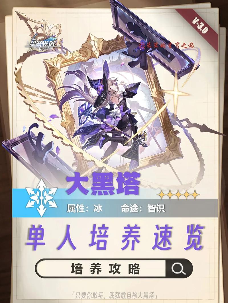 崩坏，星穹铁道深度解析——黑塔角色图鉴与趣味玩法一览