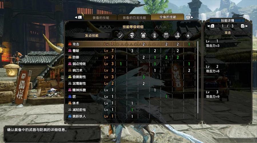 怪物猎人3太刀流玩家必备的防具选择全攻略