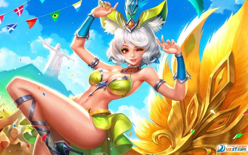 王者荣耀妲己新皮肤抢先服大曝光,揭秘战神觉醒版本资源管理新艺术及趣味玩法