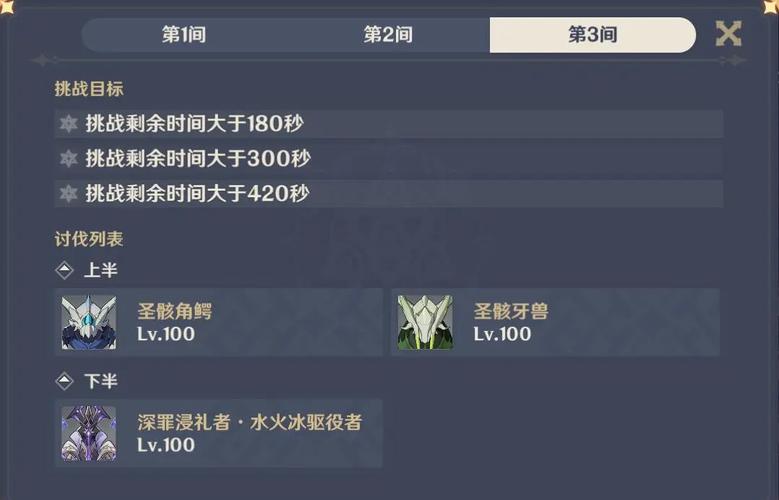 原神深境螺旋原石刷新机制全解析，挑战极限，赢取丰厚奖励！