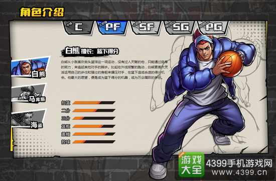 街头篮球手游PF(大前锋)的最强打法全揭秘,统治篮下的艺术