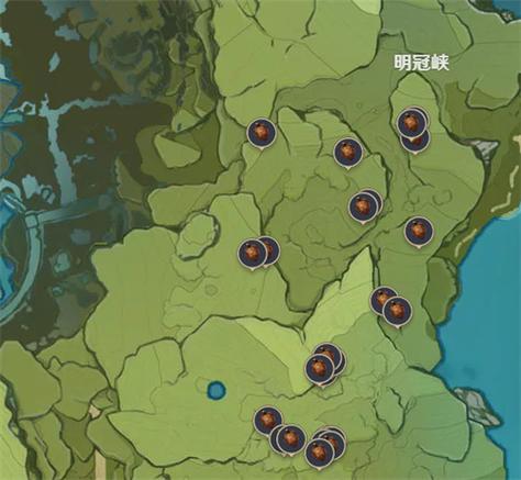 原神松果采集位置全攻略，探索自然之趣的奇妙之旅