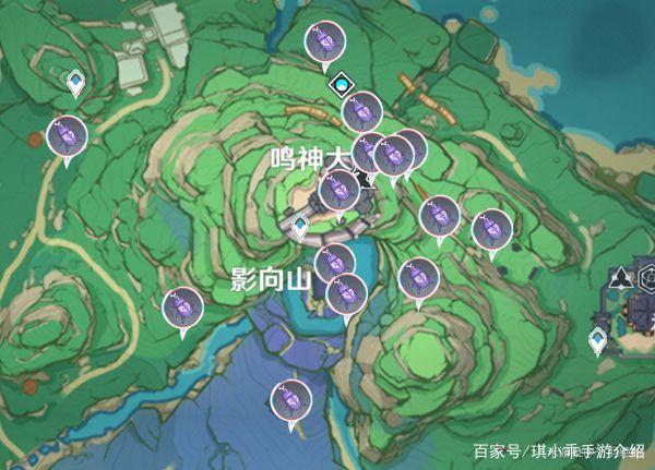 原神绀田村井底探索全攻略，揭秘突破屏障的绝妙技巧与趣味玩法