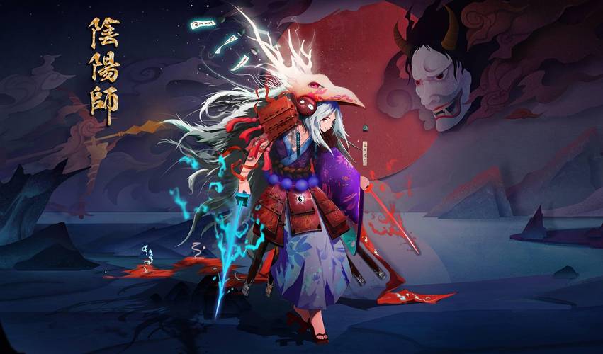 阴阳师，平安奇谭探索未知山脉，揭秘古老传说！