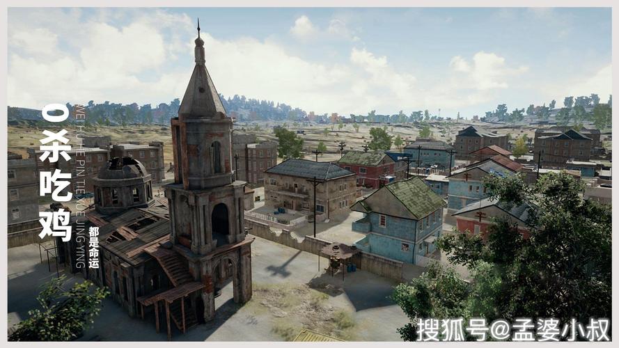绝地求生手游新攻略，M24高刷新率地点全揭秘，解锁吃鸡新姿势！
