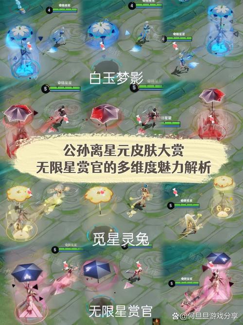 王者荣耀星元皮肤全解析及特效盛宴，探索无限定制乐趣！