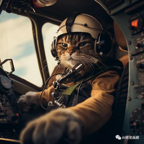 王牌飞行喵震撼来袭!萌宠小猫化身空中战士,闯关射击乐无边