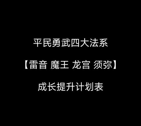 梦幻西游手游三大组别排行解析，精锐组、神威组、勇武组全面揭秘