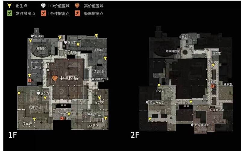 暗区突围M14全面解析，解锁战术深度与资源掠夺的艺术
