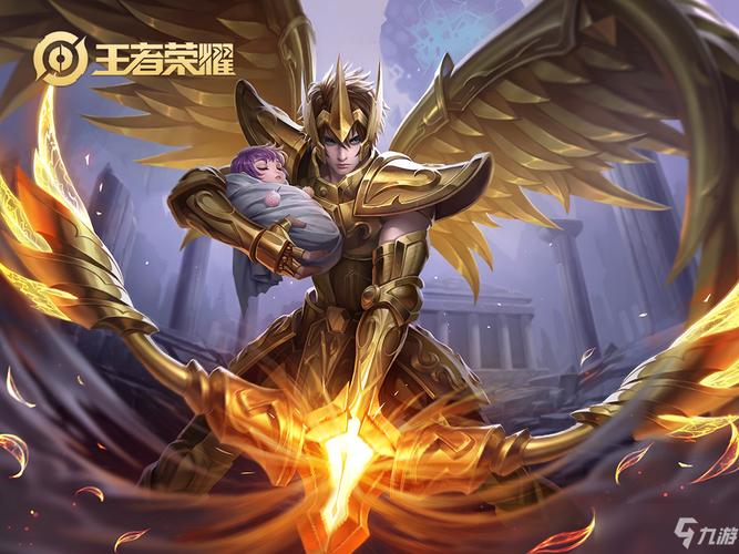 王者荣耀后羿艾欧洛斯图鉴深度解析,圣斗士星矢联动皮肤特色全揭秘