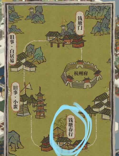 江南百景图,全面解锁桃花村宝库钥匙获取攻略与趣味玩法揭秘