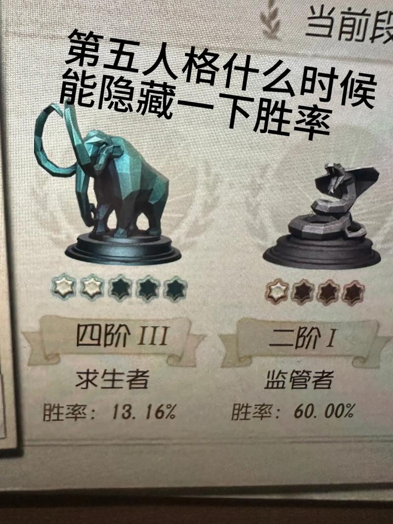 第五人格，揭秘监管者胜率高于求生者的原因及趣味玩法