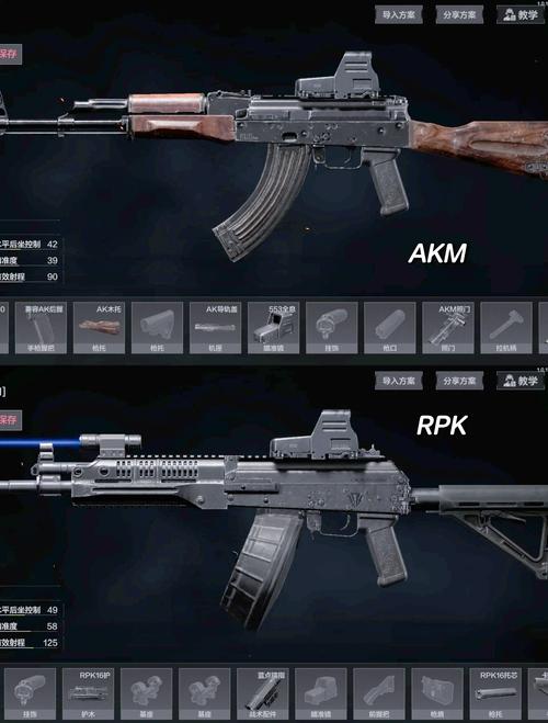 和平精英,深度解析UZI、维克托与AWM技能,探索极致枪战乐趣!