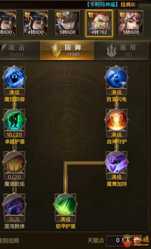 大天使之剑H5,深度剖析智力VS力量,揭秘魔剑士转职的资源管理艺术