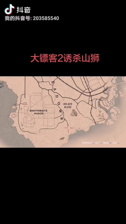 荒野大镖客2山狮完美皮获取攻略及趣味玩法介绍
