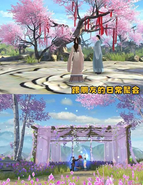 倩女幽魂手游结婚系统揭秘，无需聘礼，真爱无价！