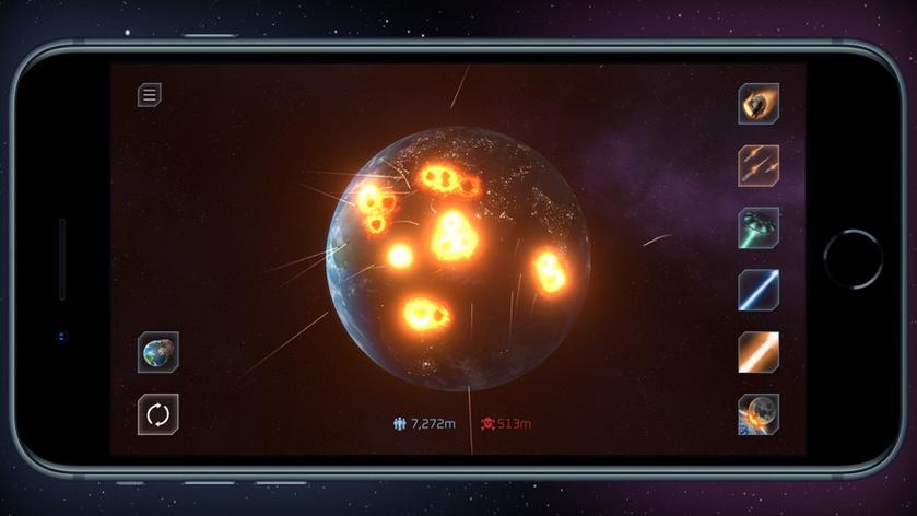 地球行星破坏模拟器游戏下载_玩起来非常解压的星球毁灭模拟类游戏