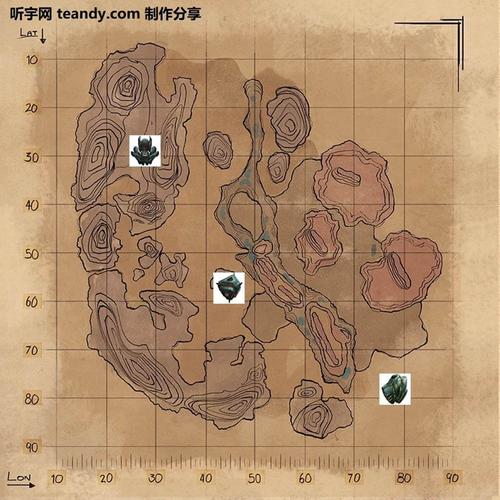 方舟，生存进化手游广翅鲎刷新位置及高效应对策略全揭秘