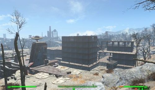 辐射4手游版，星光休息站建房规划全攻略，打造废土梦幻家园