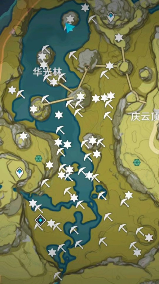 原神玄月宝箱位置大全及趣味玩法揭秘