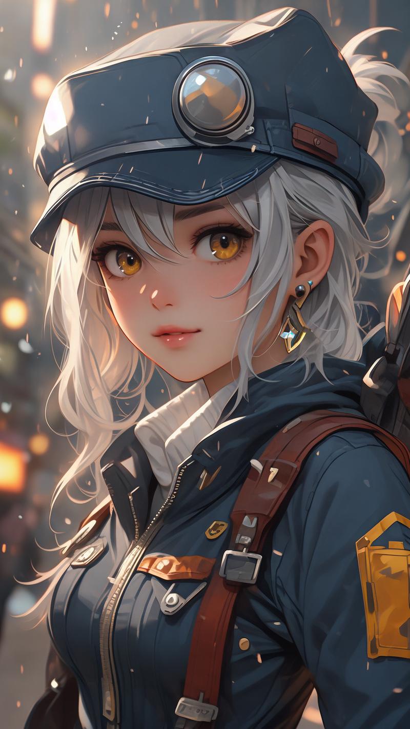 制服女友,梦幻养成记手机版震撼发布,精美二次元卡牌养成新体验!